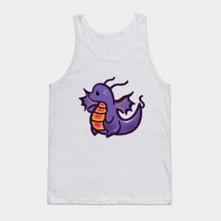 Baby Dragon Modern Art Tank Top